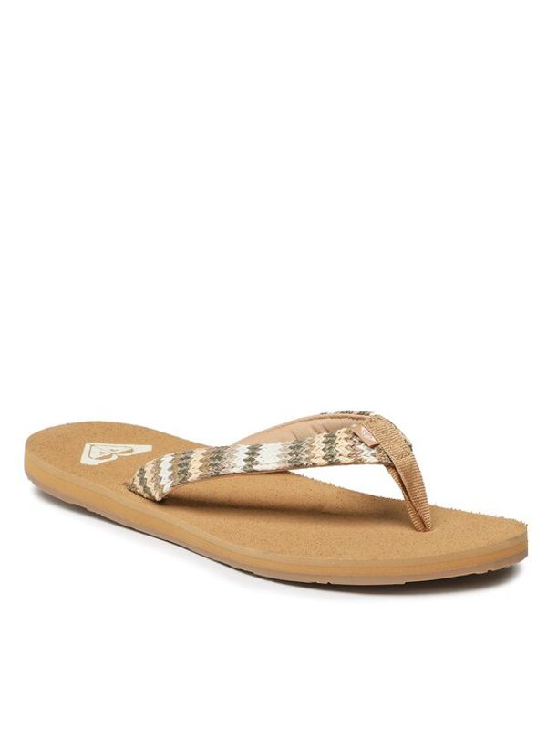 Roxy Roxy Джапанки ARJL101092 Кафяв