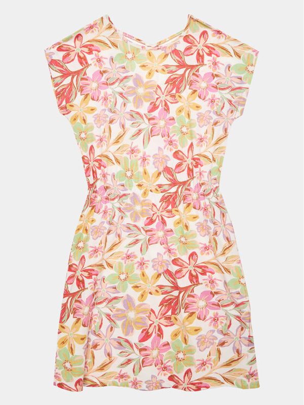 Roxy Roxy Ежедневна рокля Best Old Song ERGKD03220 Цветен Regular Fit