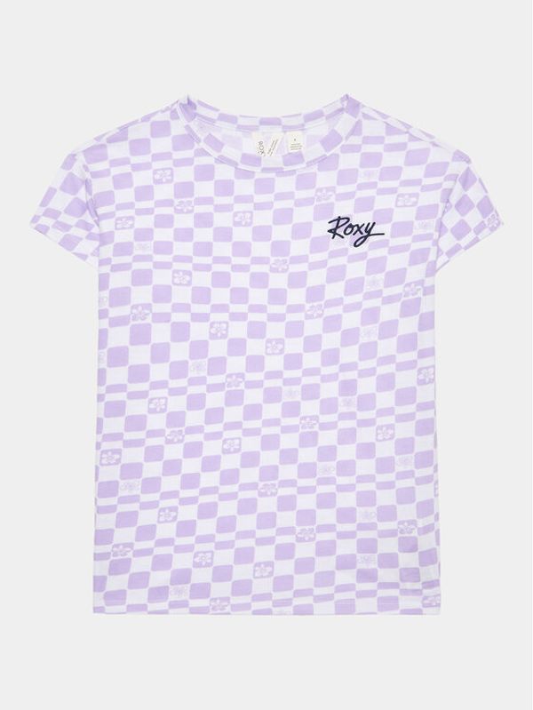 Roxy Roxy Ежедневна рокля Ride In Paradise ERGX603039 Виолетов Regular Fit