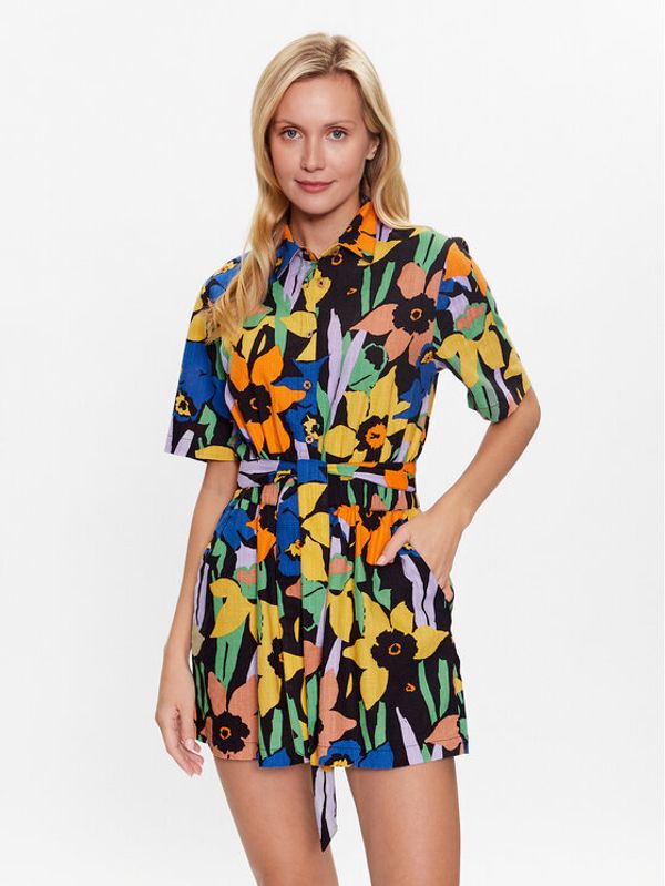 Roxy Roxy Гащеризон Real Yesterday ERJWD03689 Цветен Regular Fit