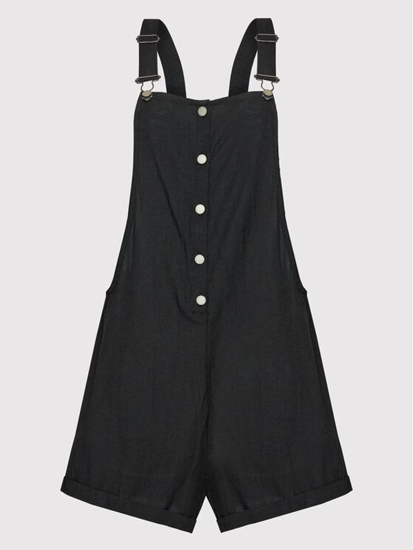 Roxy Roxy Гащеризон с презрамки Back To Goodbye ERJWD03617 Черен Regular Fit