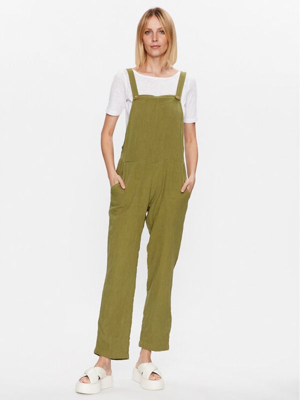 Roxy Roxy Гащеризон с презрамки Beachside Love ERJWD03698 Зелен Regular Fit