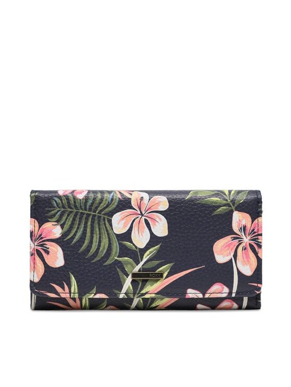 Roxy Roxy Голям дамски портфейл ERJAA04145 Тъмносин