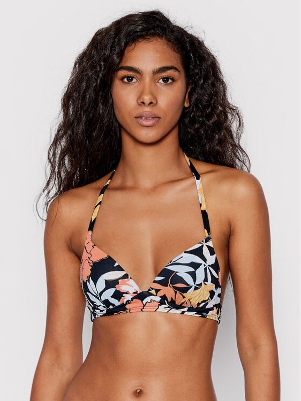 Roxy Roxy Горнище на бански Beach Classics ERJX304621 Черен