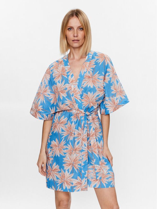 Roxy Roxy Кимоно Sunny Moments ERJX603338 Син Relaxed Fit