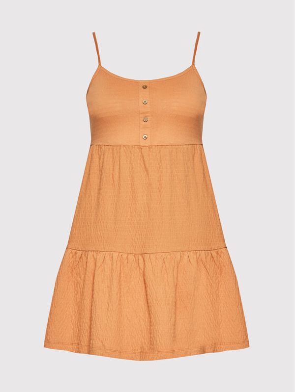 Roxy Roxy Лятна рокля Beach Hangs ARJKD03229 Розов Regular Fit