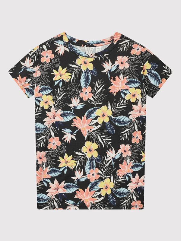 Roxy Roxy Лятна рокля Cooler Than Me ERGX603031 Черен Regular Fit