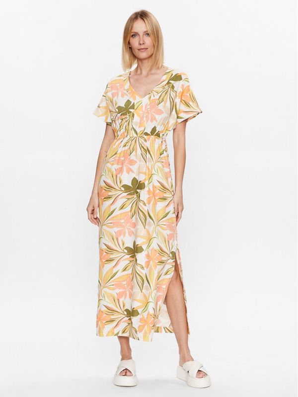 Roxy Roxy Лятна рокля Dynamite Girl Again ERJWD03696 Цветен Regular Fit
