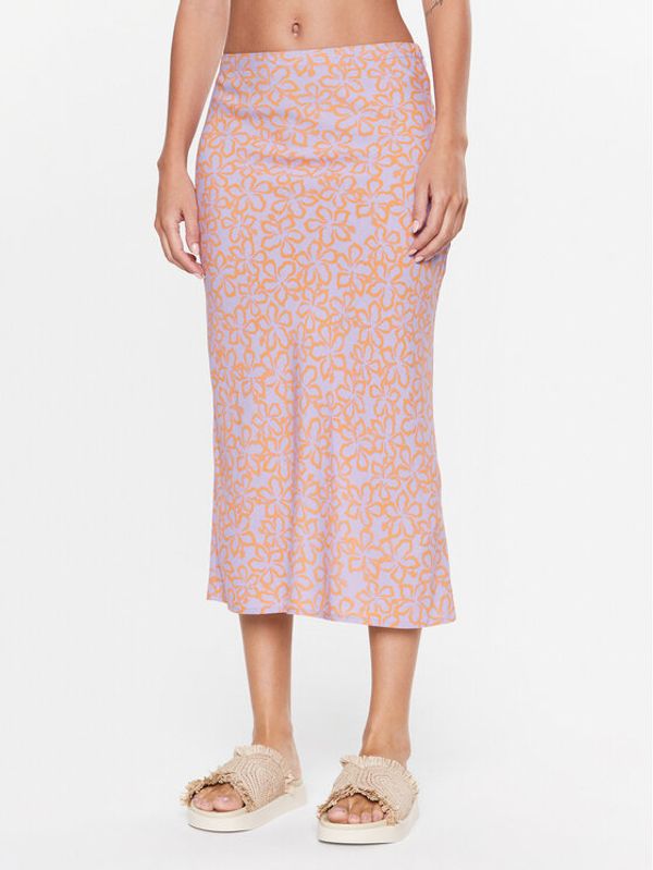 Roxy Roxy Миди пола ERJWK03140 Розов Regular Fit