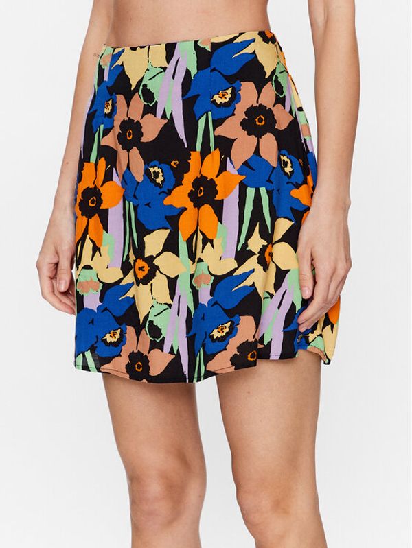 Roxy Roxy Мини пола Golden Poppy ERJWK03139 Цветен Regular Fit