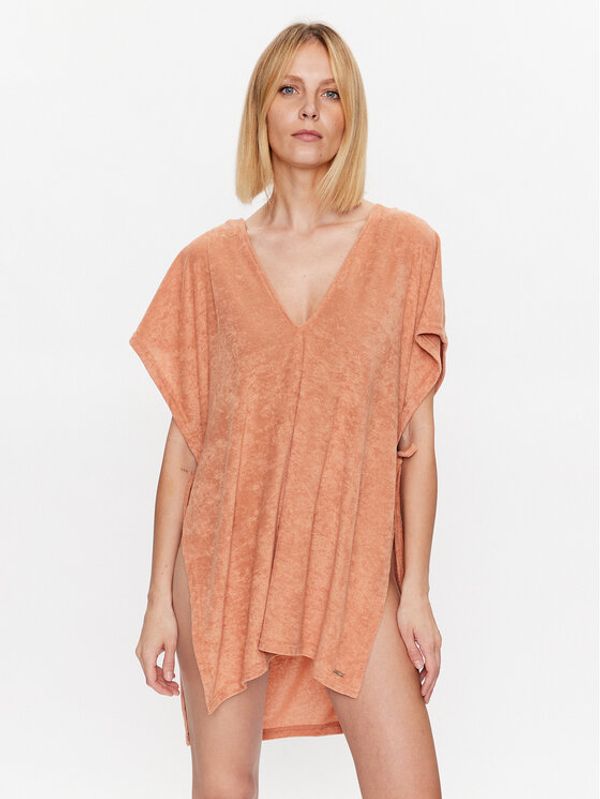 Roxy Roxy Плажна рокля ERJX603339 Оранжев Relaxed Fit