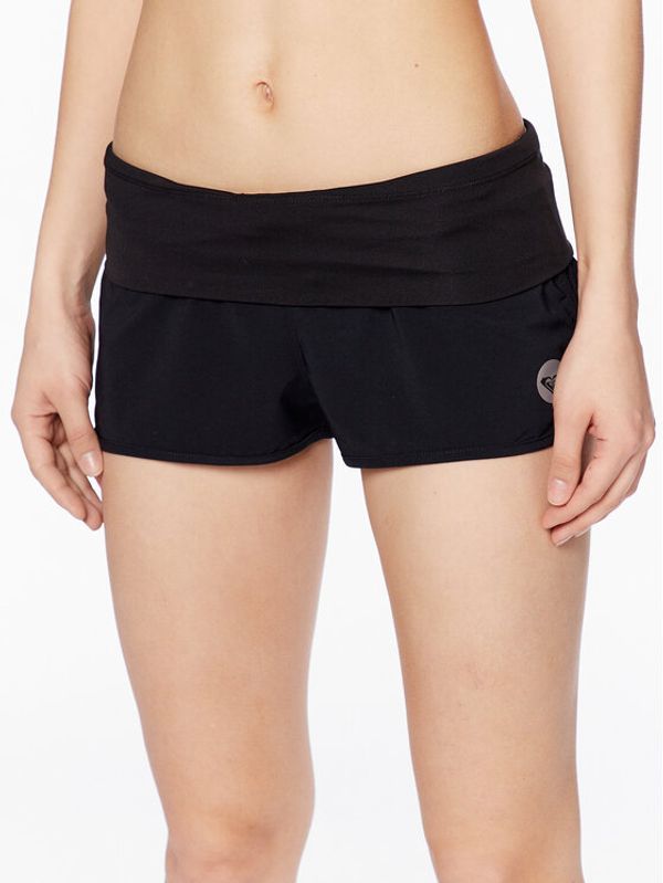 Roxy Roxy Плажни шорти ERJBS03078 Черен Regular Fit