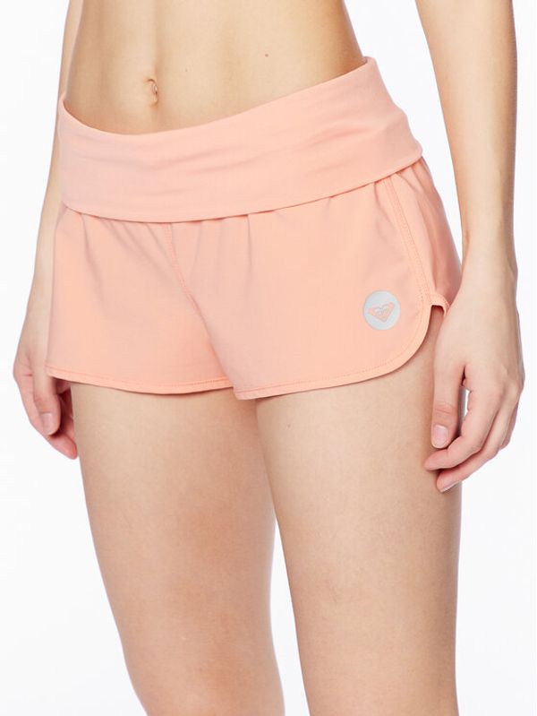 Roxy Roxy Плажни шорти ERJBS03078 Оранжев Regular Fit
