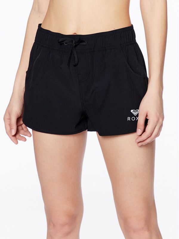 Roxy Roxy Плажни шорти ERJBS03165 Черен