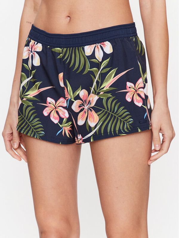 Roxy Roxy Плажни шорти ERJBS03233 Тъмносин Regular Fit