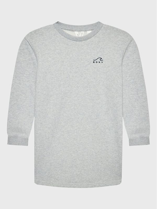 Roxy Roxy Плетена рокля ERGKD03209 Сив Regular Fit