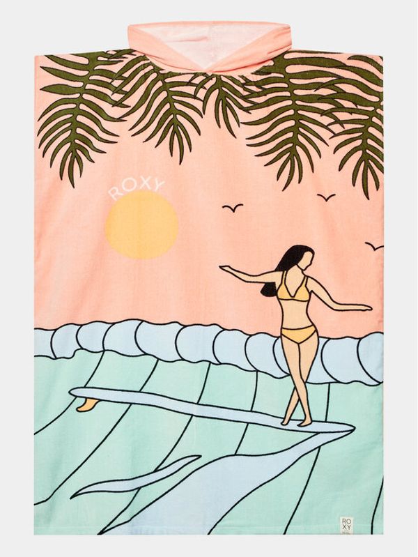 Roxy Roxy Пончо Girly Party ERGAA03179 Оранжев