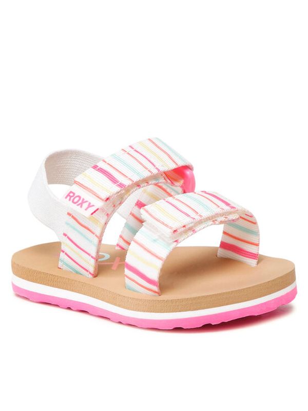 Roxy Roxy Сандали AROL100020 Бял