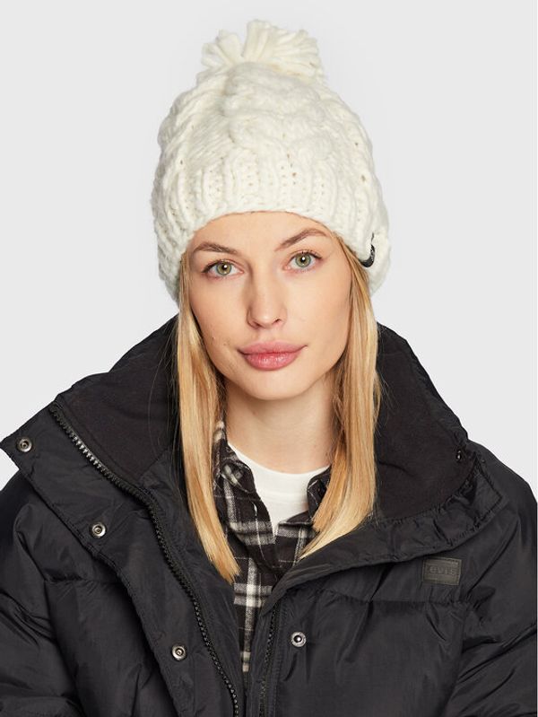 Roxy Roxy Шапка ERJHA04014 Бял