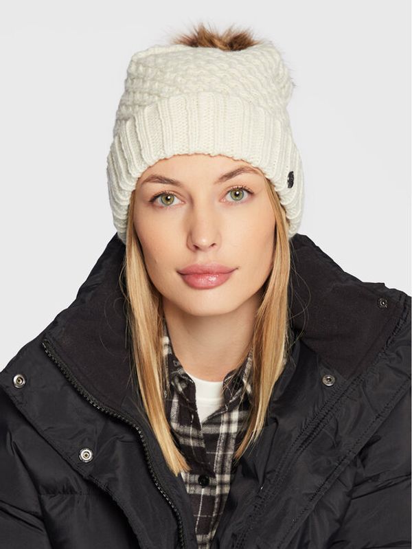 Roxy Roxy Шапка ERJHA04015 Бял