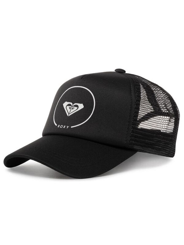 Roxy Roxy Шапка с козирка ERJHA03315 Черен