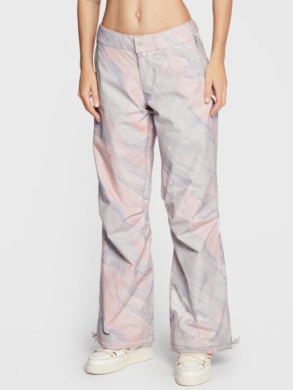 Roxy Roxy Ски панталони Chloe Kim ERJTP03201 Цветен Regular Fit