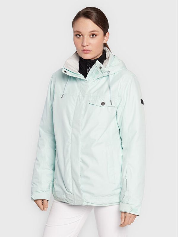 Roxy Roxy Скиорско яке Biilie ERJTJ03359 Зелен Regular Fit