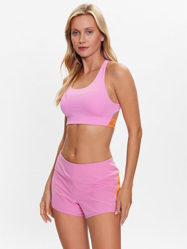 Roxy Roxy Спортен сутиен ERJKT03985 Розов