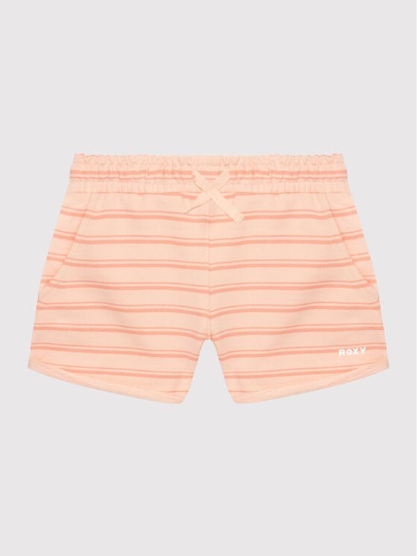 Roxy Roxy Спортни шорти Bahia Playa ERGFB03235 Розов Regular Fit