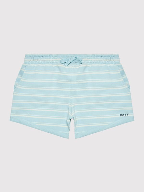 Roxy Roxy Спортни шорти Bahia Playa ERGFB03235 Син Regular Fit