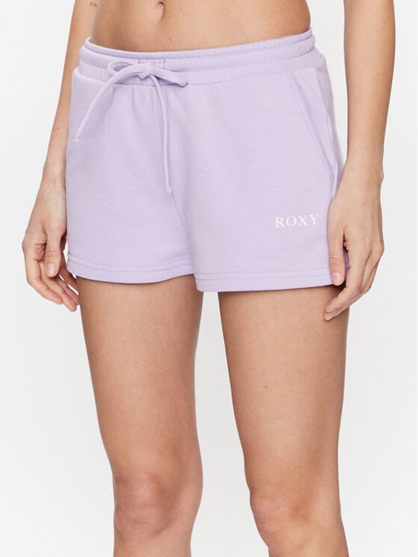 Roxy Roxy Спортни шорти Surf Stoked ERJFB03370 Виолетов Regular Fit