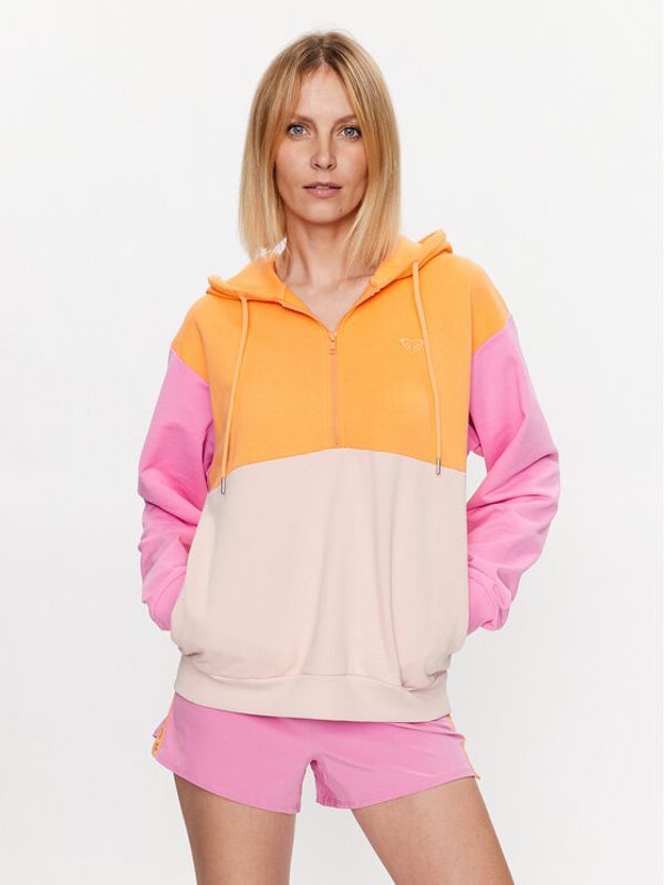 Roxy Roxy Суитшърт Essential Energy ERJFT04673 Цветен Relaxed Fit
