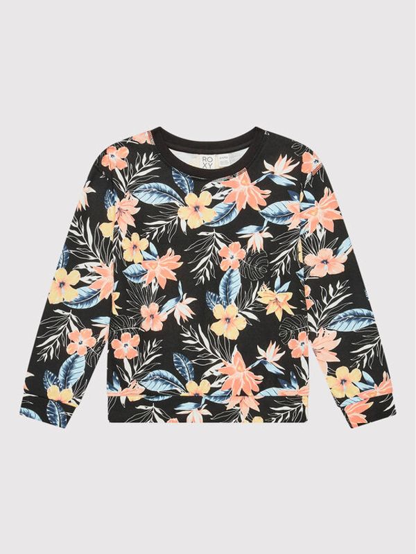 Roxy Roxy Суитшърт Off To The Beach ERGFT03698 Черен Regular Fit