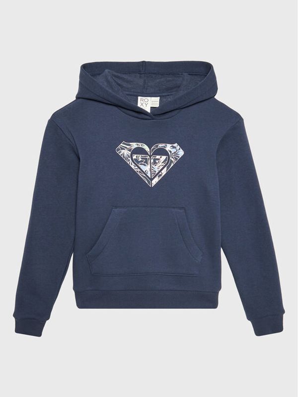 Roxy Roxy Суитшърт Wildest Dreams ERGFT03759 Тъмносин Casual Fit