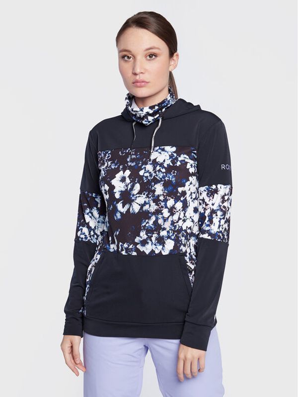 Roxy Roxy Суитшърт Winter Valley ERJFT04555 Цветен Regular Fit