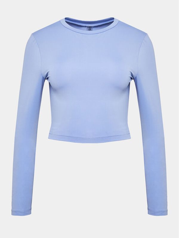Roxy Roxy топ Bold Moves Ls Kttp ERJKT04067 Син Slim Fit