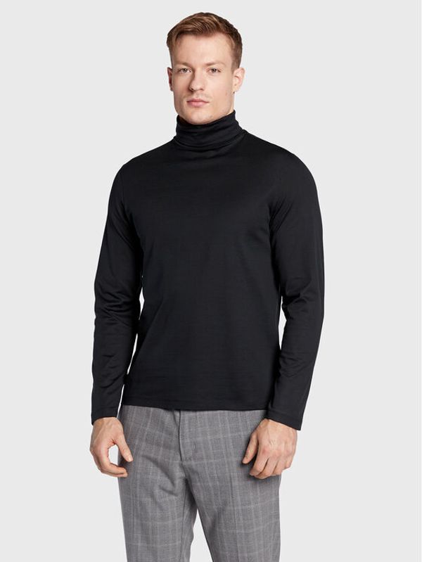 Roy Robson Roy Robson Поло 7836-90 Черен Regular Fit