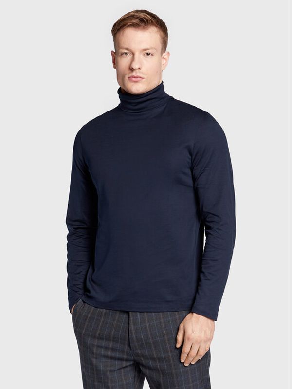 Roy Robson Roy Robson Поло 7836-90 Тъмносин Regular Fit