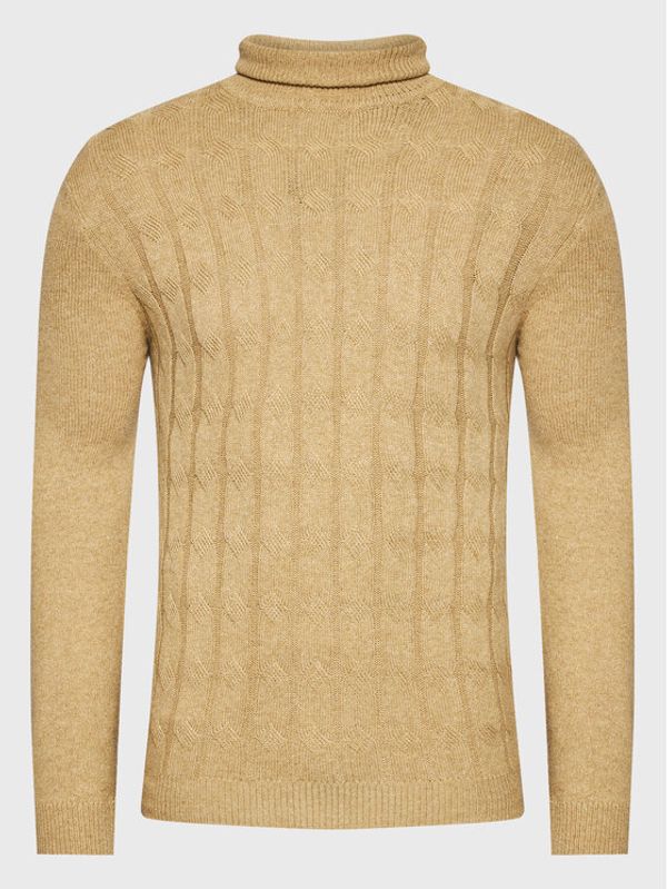 Roy Robson Roy Robson Поло 7881-91 Бежов Regular Fit