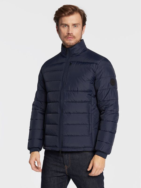 Roy Robson Roy Robson Пухено яке 7903-96 Тъмносин Regular Fit