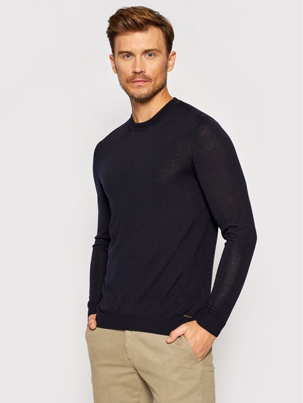 Roy Robson Roy Robson Пуловер 5051-91 Тъмносин Regular Fit