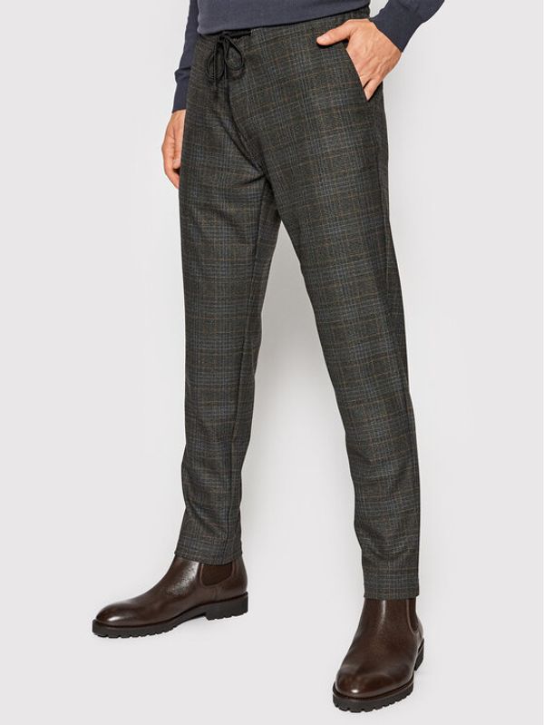 Roy Robson Roy Robson Текстилни панталони 948-51 Сив Regular Fit