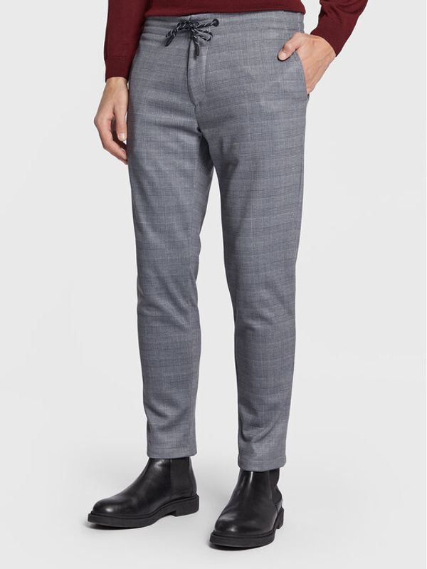 Roy Robson Roy Robson Текстилни панталони 968-51 Сив Relaxed Fit