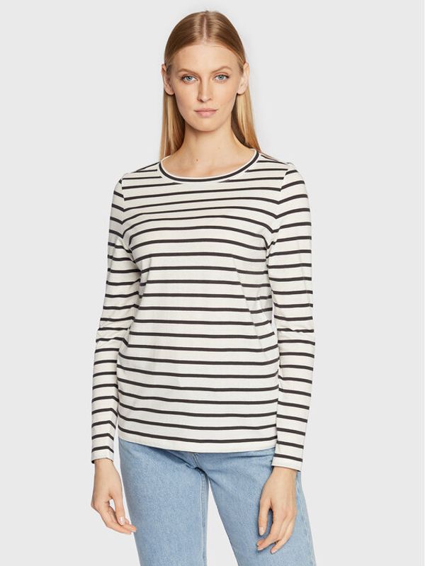 s.Oliver s.Oliver Блуза 2121699 Бял Regular Fit