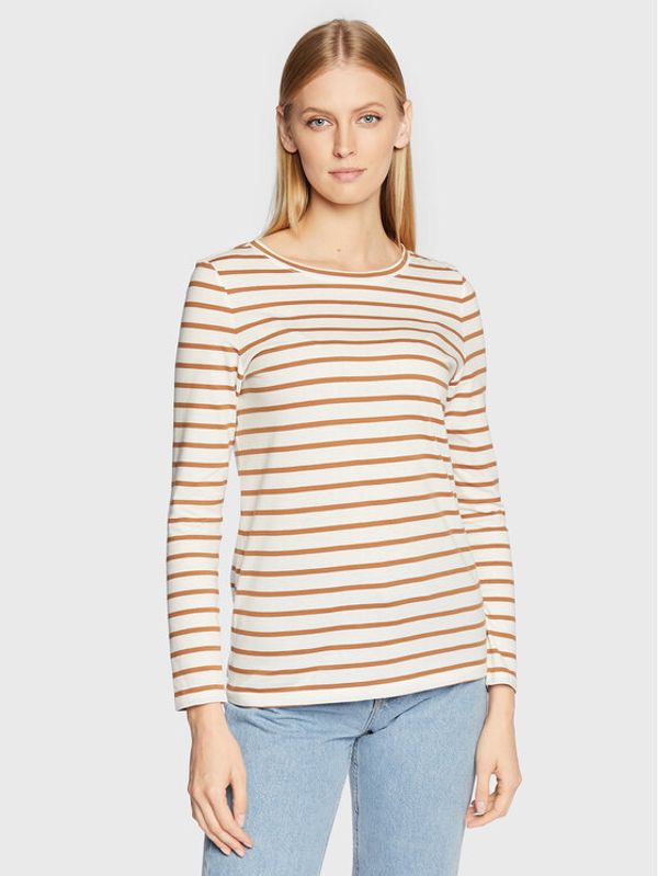 s.Oliver s.Oliver Блуза 2121699 Бял Regular Fit