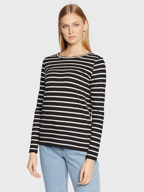 s.Oliver s.Oliver Блуза 2121699 Черен Regular Fit