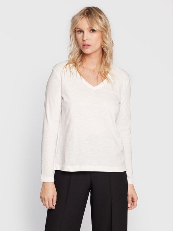 s.Oliver s.Oliver Блуза 2122512 Бял Relaxed Fit