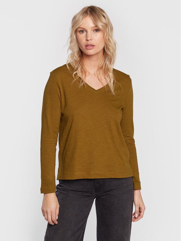 s.Oliver s.Oliver Блуза 2122512 Зелен Relaxed Fit