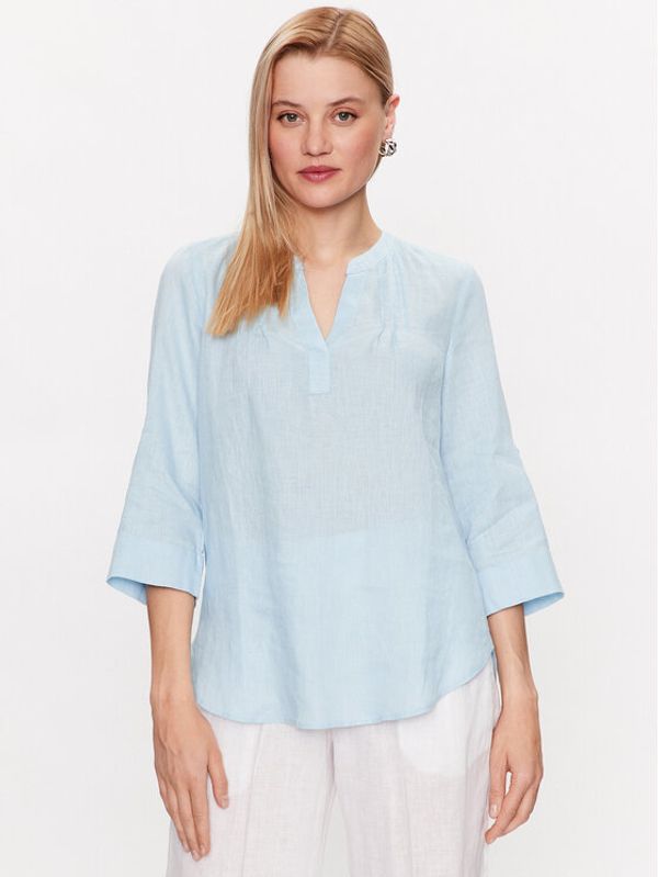 s.Oliver s.Oliver Блуза 2129193 Син Regular Fit
