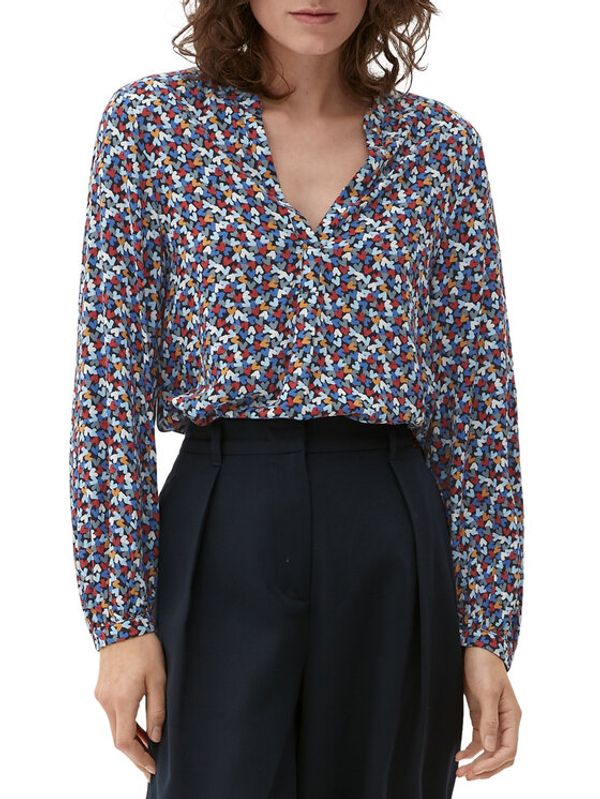 s.Oliver s.Oliver Блуза 2129591 Цветен Regular Fit